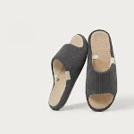High-end Linen Slippers for Office Diablement Fort Yi Ju Home Indoor Sweat-absorbent Non-slip comfort and support — photo 13
