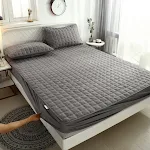 Saia de cama antiderrapante para bebês à prova d'água, protege de xixi, lavável e macia, para noites tranquilas e secas, conforto garantido. — foto 4