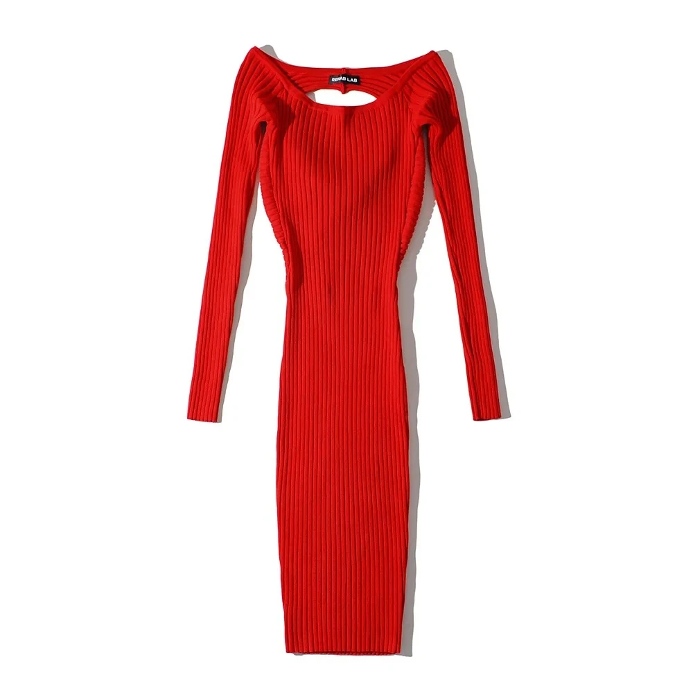 Title 7, Womens Square Collar Twist Two-way Wearing Lon...