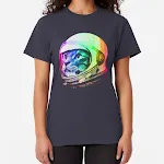 Rainbow short-sleeved T-shirt for men and women couples youth. A colorful and comfortable base for everyday style. — photo 6