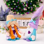 Enfeite de boneco Rudolph sem rosto, criativo e fashion. Decore sua casa com este adorno natalino e charmoso. — foto 6