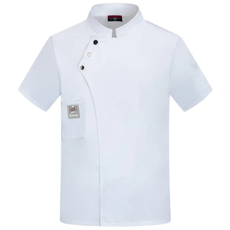 Title 2, Mens Chef Overalls Short Sleeve Summer Breatha...