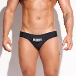 Cueca de banho sexy de cintura baixa anti-constrangimento, ideal para praia e piscina com confiança. Sinta-se à vontade e aproveite o sol. — foto 17