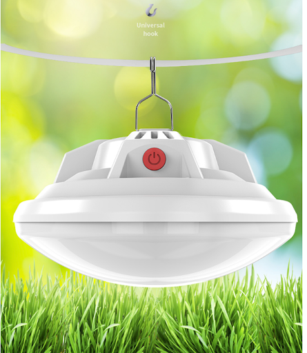 Title 1, Charging Energy Saving Light Bulb Save energy w...