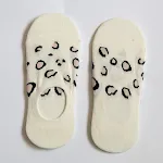 Leopard print white