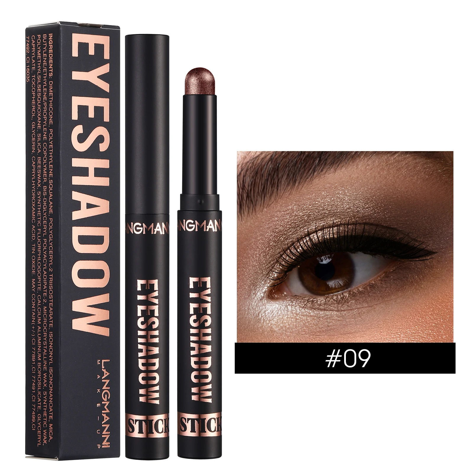 Waterproof & Durable Eyeshadow Stick Hot Sale! Shimmer & Matte finishes for a long-lasting, smudge-proof eye look. Get y — photo 34