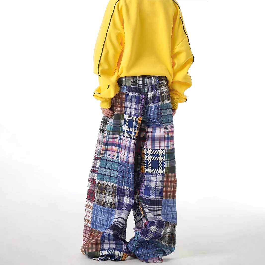 Korean Style Versatile Slimming Casual Mopping Trousers. Achieve a sleek silhouette with these comfortable, slimming tro — photo 5