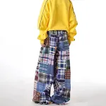 Korean Style Versatile Slimming Casual Mopping Trousers. Achieve a sleek silhouette with these comfortable, slimming tro — photo 5