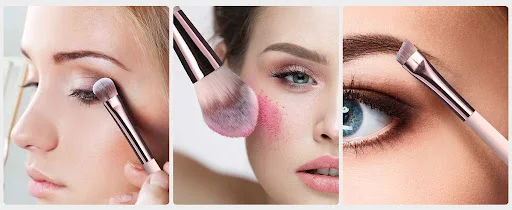 Title 1, Makeup Brushes Suit Rechargeable Luminous Mirror