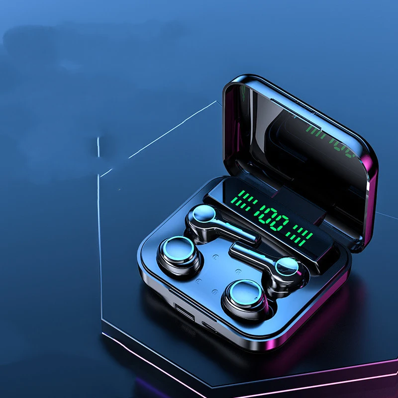 M21 TWS Bluetooth Headset Game Ears. Experience gaming with low latency, high-fidelity sound, and a comfortable fit for — photo 15