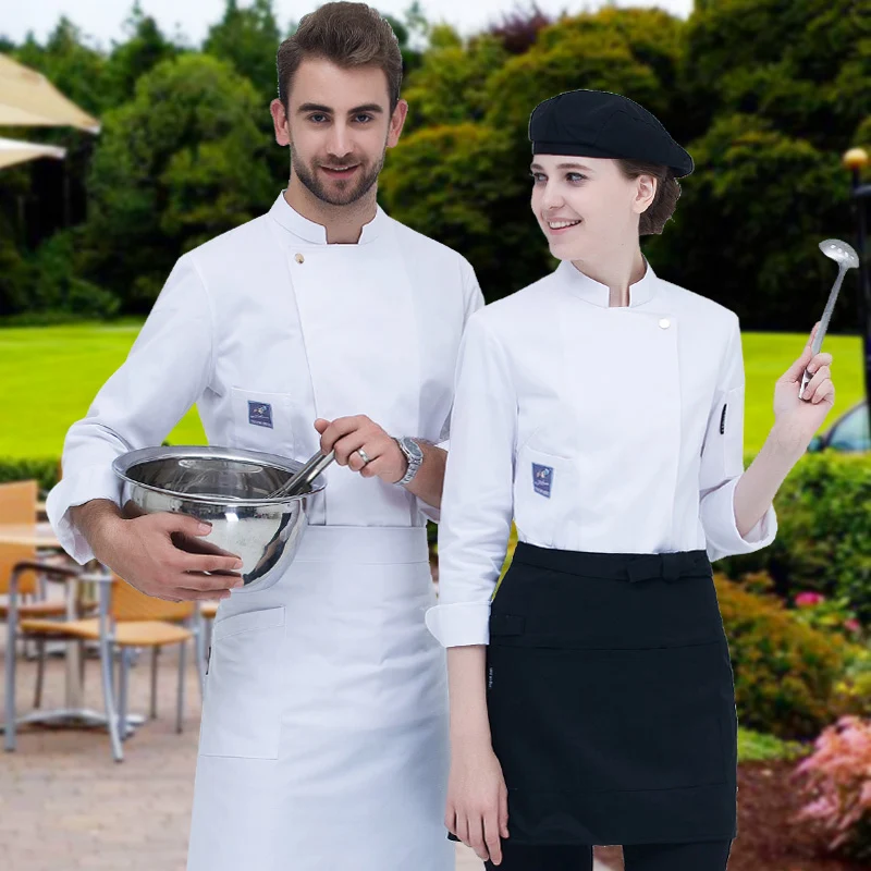 Title 6, Food and Beverage Long Sleeve Chef Jacket. Prof...