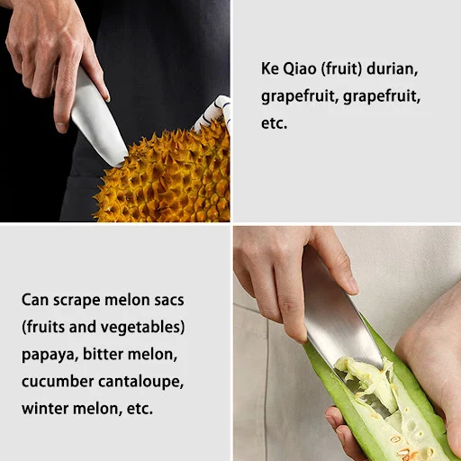 Title 7, 304 Stainless Steel Peeling Knife Melon Planer ...