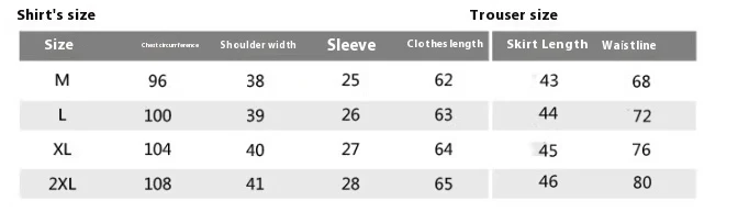 Title 1, Short Sleeve Printed Shirt Pleated Skirt Suit