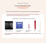 Simple and Gentle Nude Manicure Fake Nail Patch Finished Product Easy Application Natural Look Instant Perfect Nails Fla — photo 2