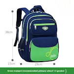 Mochila escolar leve e de grande capacidade para o sexto ano do ensino fundamental, reduzindo o peso, perfeita para crianças. — foto 5
