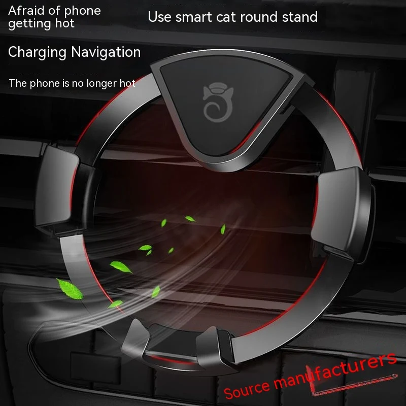 Title 1, Aluminum Alloy Vent Round Car Universal Dashboa...