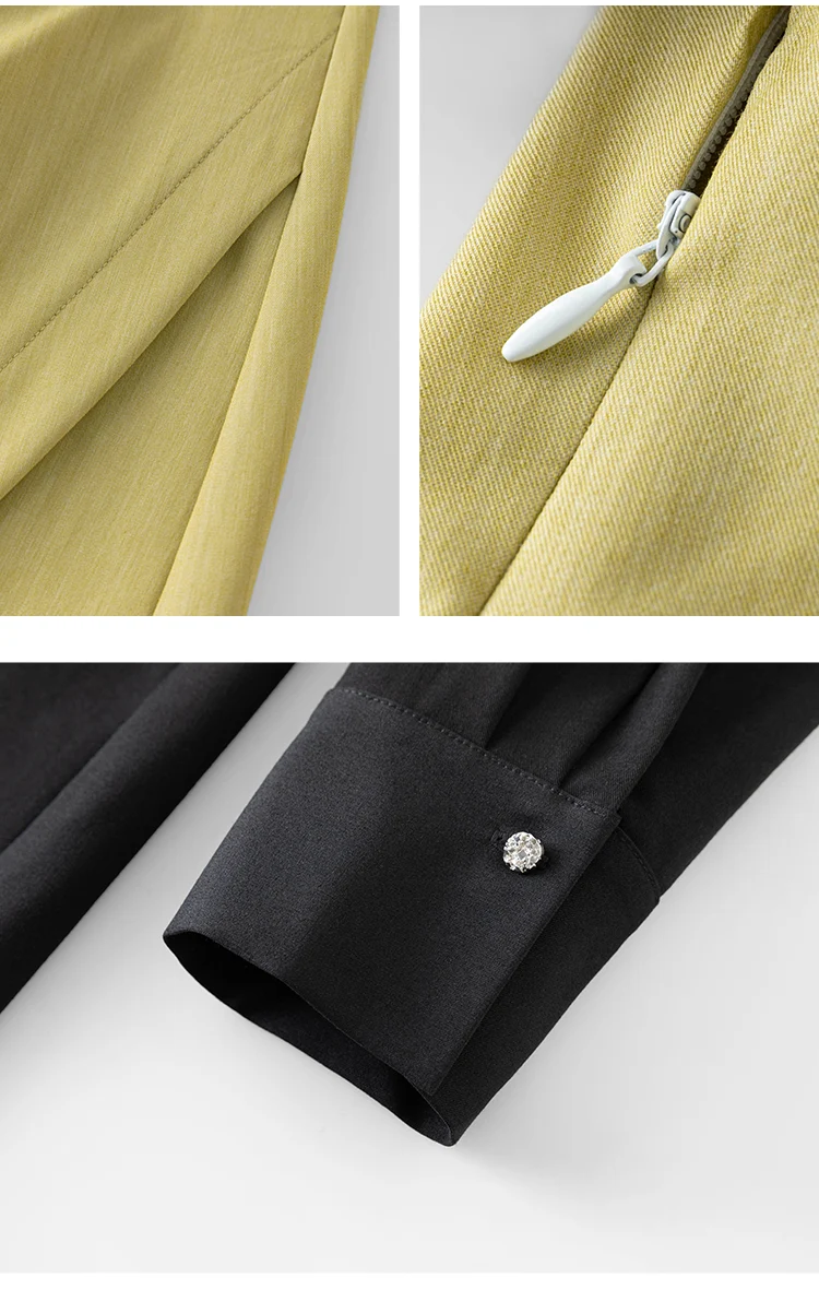 Title 17, Womens High Waist Slimming Shirt Dress