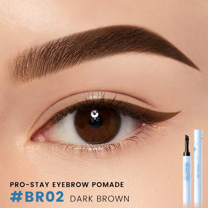 2 in 1 3D Wenkbrauw Gel Crème Eyeliner Potlood 3 Kleuren Waterdicht Langdurig Wenkbrauw Pommade Enhancers Make-up Cosmetics — foto 7