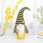 Decorações de bonecas criativas em forma de abelha para festivais, enfeites festivos adoráveis, design único e fácil de usar. — foto 4