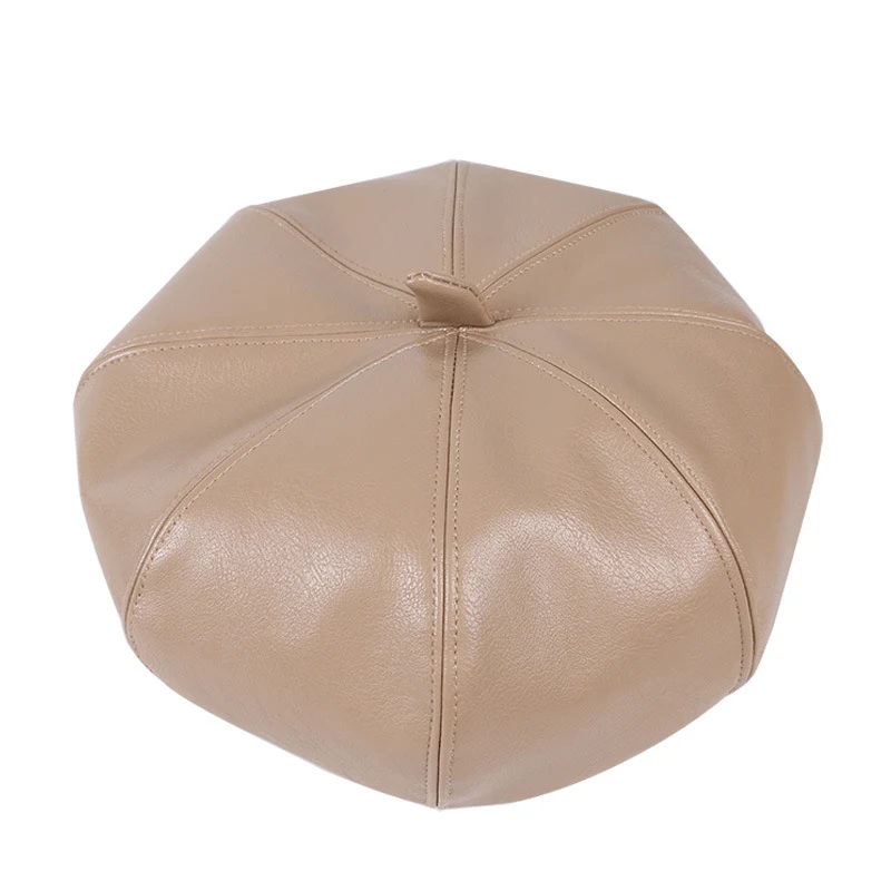 Title 1, Leather Beret Day Soft Sister Fashion Matching ...