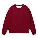 Suéter Unissex Gola Redonda Cor Terra para Conforto e Estilo. Desfrute da Maciez, Perfeito para o Dia a Dia e Todas as Estações. — foto 15