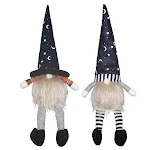 Festival Fantasma Gnome Pernas Brilhantes Halloween Casa Decoração Festiva e Assustadora com Luzes para um Ambiente Temático Único — foto 2