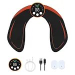 Orange Ordinary Oval Stickers