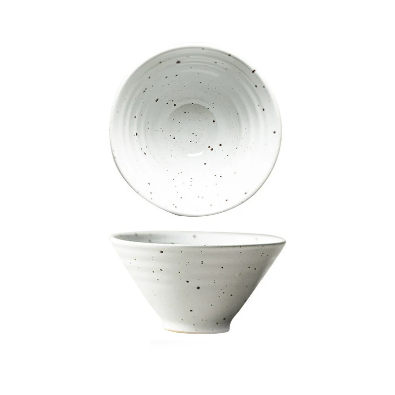 Title 2, Simple Stoneware Bowl for Household Kitchen Tab...