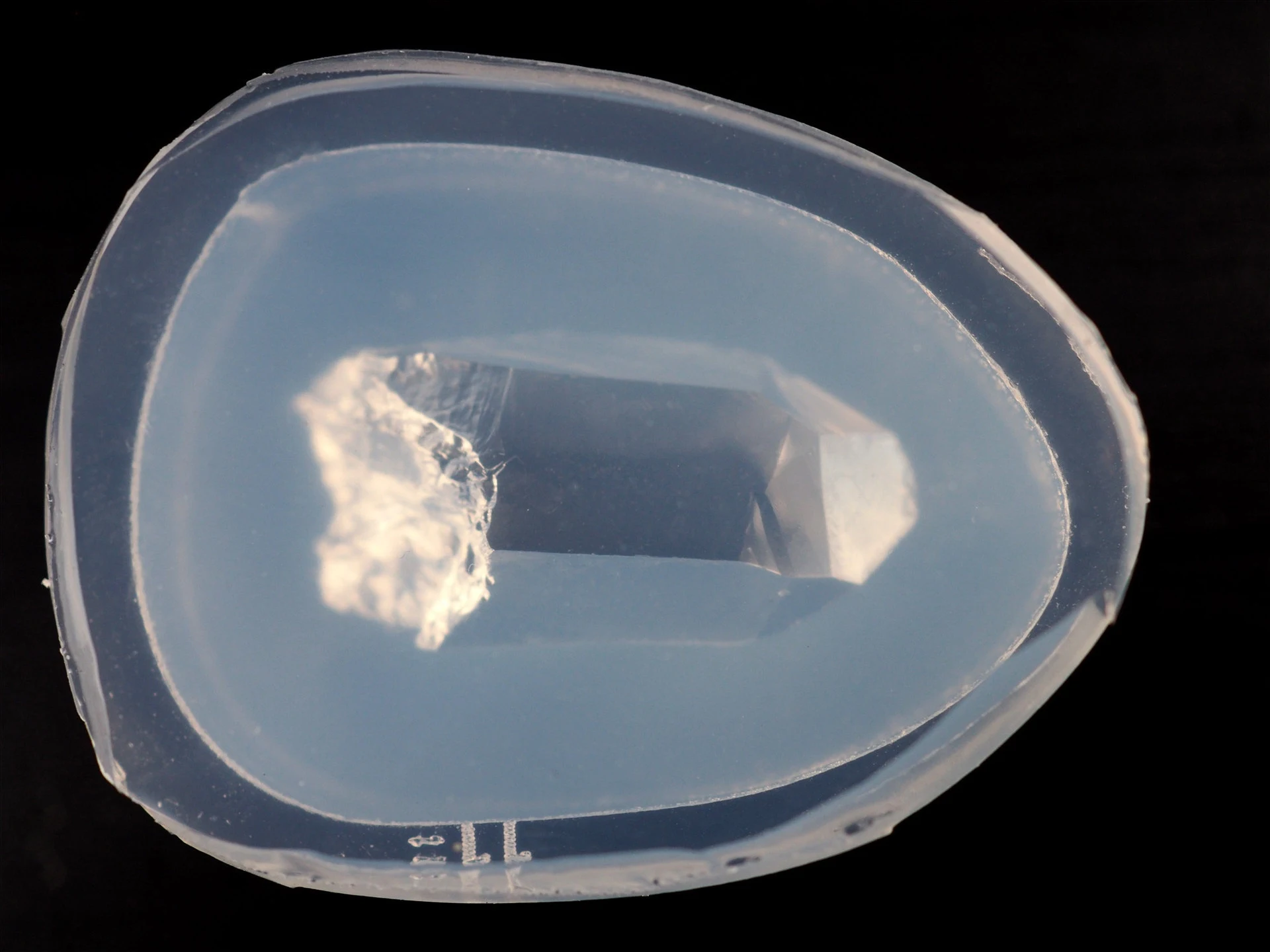 Molde de silicone transparente epóxi DIY para artesanato. Crie joias, decorações e muito mais. Fácil de usar e reutilizável. — foto 17