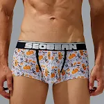 Boxer Seobean Uomo per Giovani all'Ingrosso — foto 13