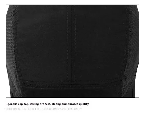 Title 10, Folding Korean Mens Baseball Cap for outdoor u...