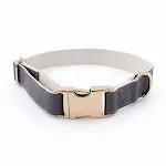 Dark Gray Golden Necklace