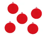 Red 5pcs
