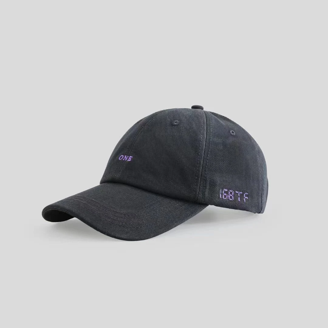 Title 3, Letter Embroidered Baseball Cap