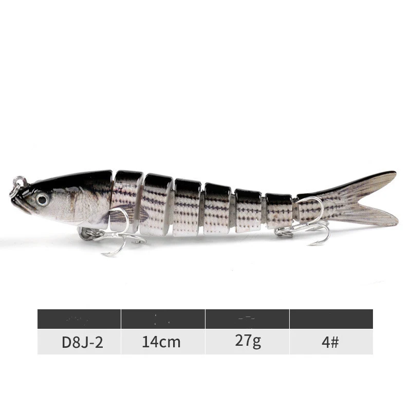 Title 4, Simulação de isca de pesca de plástico para águ...