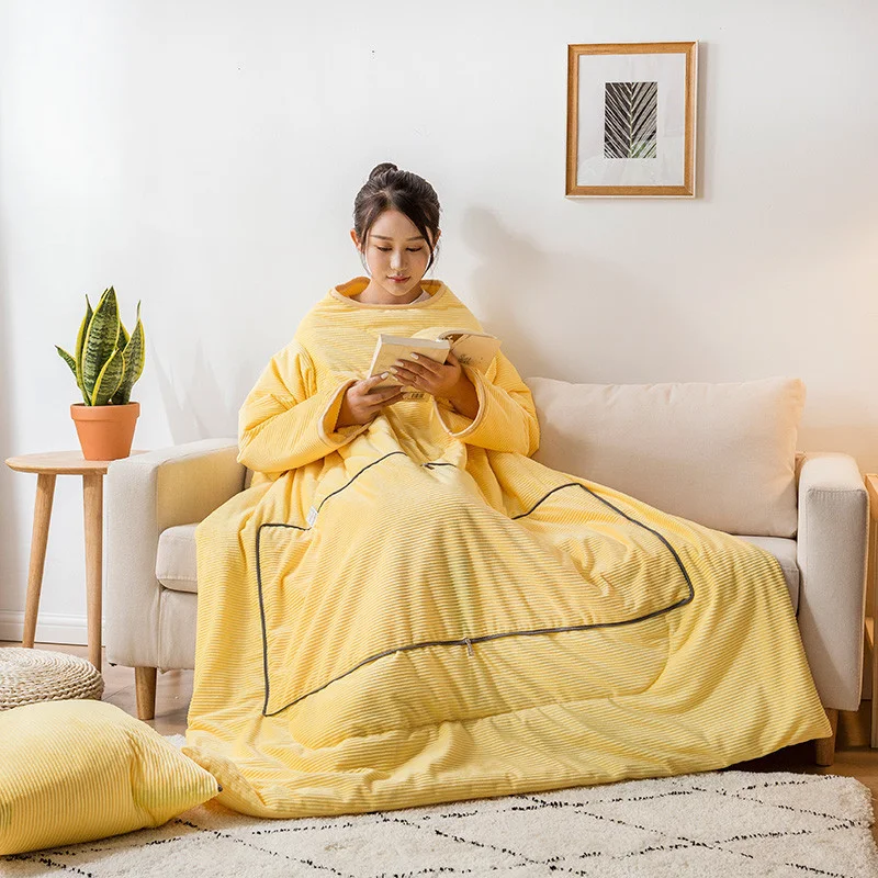 Edredom Térmico Grosso de Veludo Mágico para Outono e Inverno, Aconchegante e Quente, Perfeito para Noites Relaxantes e Revigorantes. — foto 1