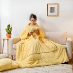 Edredom Térmico Grosso de Veludo Mágico para Outono e Inverno, Aconchegante e Quente, Perfeito para Noites Relaxantes e Revigorantes. — foto 1