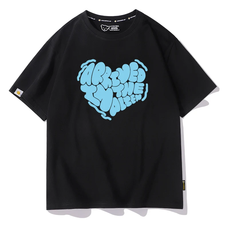 Title 9, Lovers Wear Summer Love Printed T-shirt Pure Co...