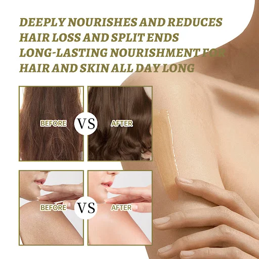 Title 5, Haarverzorging Body Oil Intensieve Hydratatie &...
