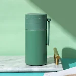 Stainless Steel Tea-Water Separation Thermos Vacuum Double-layer Tea Cup for perfect tea. Enjoy hot tea anywhere, anytim — photo 5