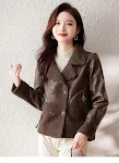 Fur Coat Winter Loose Plus Size Jacket For Women Stay warm and fashionable this winter with a loose fitting, plus size f — photo 10