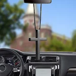 Personalisierte Autoanhänger mit Foto & Name. Dein individueller Glücksbringer fürs Auto. Einzigartige Geschenkidee für Fahrer. — foto 5
