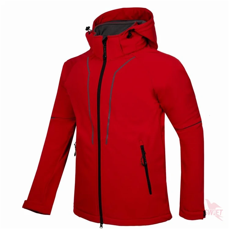 Title 4, Traje de tempestade de montanhismo masculino co...