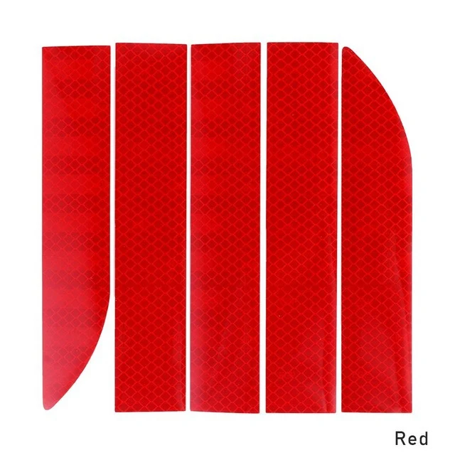 Title 3, Car Trunk Reflective Trim Strip Night Strong Re...