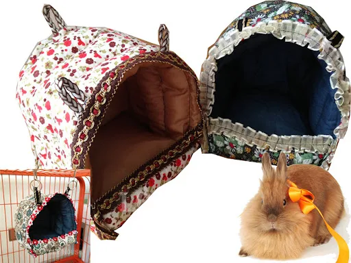 Title 1, Pet Toy Hammock Warm Cotton Nest Cozy bed for d...