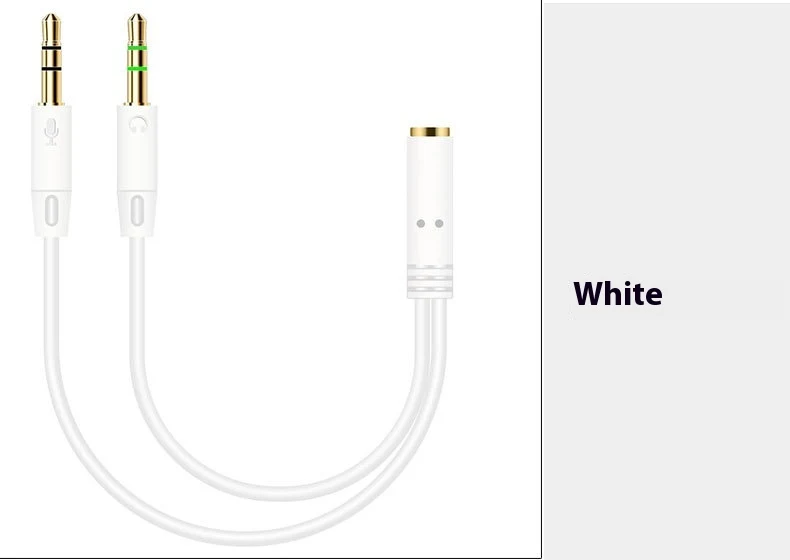 Title 9, Cabo Adaptador de Áudio para Headset de Computador