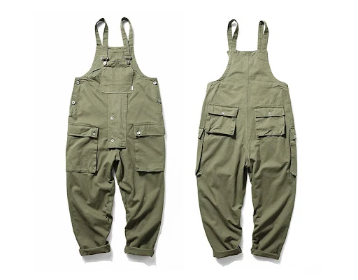 Title 9, Mens Casual Suspenders Pants for Work, Busines...