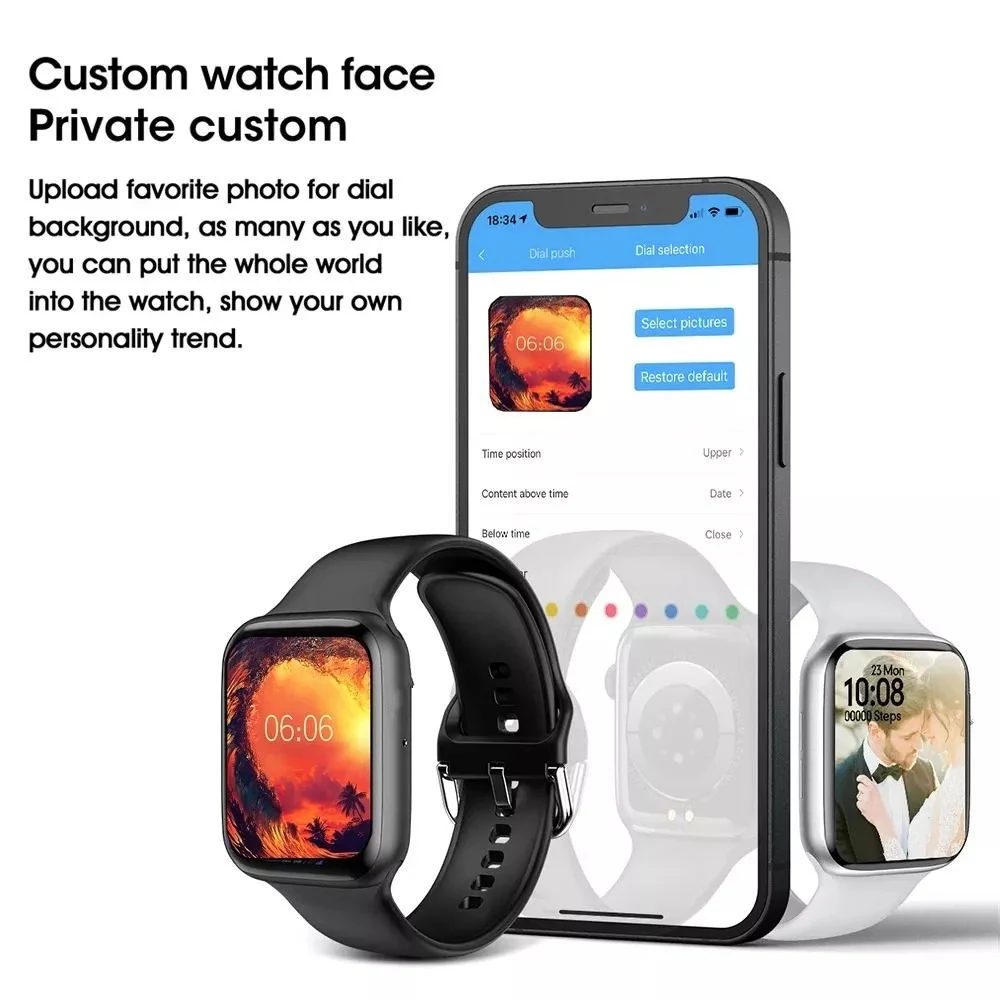 Title 5, Smartwatch X8 MAX com Chamadas Bluetooth e Espo...
