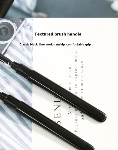 Title 11, Silicon Lash Curler Soft Head Makeup Brush Dust...