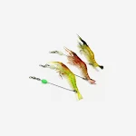 Spigola, Gamberetti Morbidi, Relitto, Bocca di Pesce Nero, Set Esche Finte Luminose Bioniche – Attrezzatura da pesca per catture incredibili. — foto 1